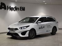 Begagnad Kia Ceed Sportswagon Advance 142 HK (104 kW) 2024 Vit Kombi