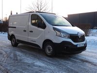 begagnad Renault Trafic 1.6dCi Euro5 Alkolås Motor Värmare Drag 120HK