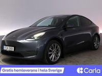 Begagnad Tesla Model Y Long Range AWD 378 kW (514 HK) 2023 Grå SUV