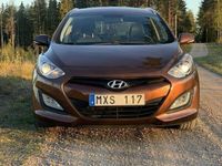 begagnad Hyundai i30 Kombi 1.6 CRDi, Nybesiktigad, Drag