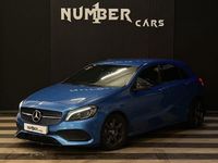Begagnad Mercedes A180 AMG 122 HK (89 kW) 2016 Blå Halvkombi