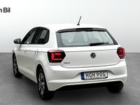 begagnad VW Polo TSI95 DSG Komfort/P-sensorer