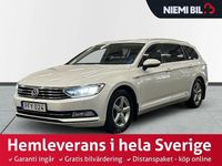 Begagnad VW Passat S 150 HK (110 kW) 2017 Vit Kombi