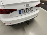 begagnad Audi A4 Sedan 2.0 TDI SPORT Q STR 2017, Sedan