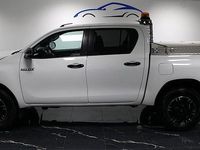Begagnad Toyota HiLux 150 HK (110 kW) 2020 Vit Pickup