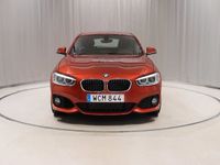 begagnad BMW 118 i 136hk M-Sport Automat Skinn Sensorer Bluetooth LED