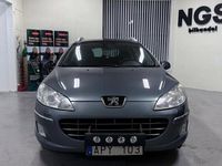 Begagnad Peugeot 407 140 HK (102 kW) 2010 Grå Kombi