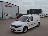 begagnad VW Caddy Maxi 2.0 TDI 150 hk Euro 6 Drag En Ägare