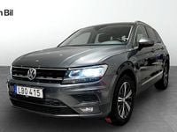 Begagnad VW Tiguan Executive 150 HK (110 kW) 2018 Silver SUV