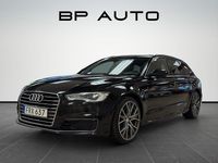 Begagnad Audi A6 190 HK (139 kW) 2015 Svart Kombi