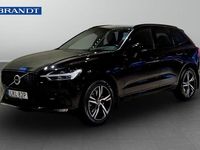 Begagnad Volvo XC60 R-Design 200 HK (147 kW) 2021 Svart SUV