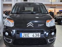 Begagnad Citroën C3 92 HK (67 kW) 2012 Svart Minibuss