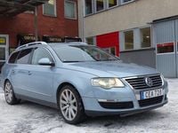 Begagnad VW Passat GT 250 HK (183 kW) 2008 Blå metallick