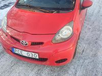 Begagnad Toyota Aygo 68 HK (50 kW) 2010 Halvkombi