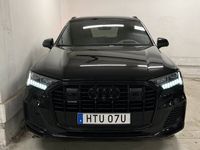 begagnad Audi Q7 50 TDI Q ”MOMS / S-Line / Black-Line /Panorama / HuD