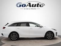 Begagnad Kia Ceed Sportswagon GT-Line 141 HK (103 kW) 2019 Vit Kombi