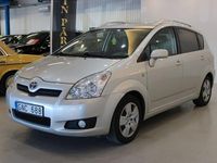 Begagnad Toyota Corolla 129 HK (94 kW) 2008 Silver Kombi