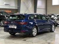 Begagnad Renault Talisman GrandTour 131 HK (96 kW) 2016 Blue cosmos Kombi