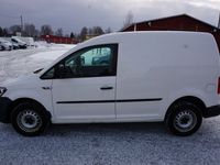 begagnad VW Caddy Skåpbil 2.0 TDI 4Motion Drag Värmare 2016, Transportbil