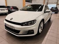 Begagnad VW Scirocco 180 HK (132 kW) 2015 Vit Sportkupé
