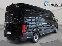 Ny VW Crafter 180 HK (132 kW) 2025 Svart Van