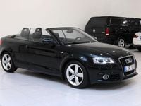 Begagnad Audi A3 S-Line 160 HK (117 kW) 2012 Svart Halvkombi
