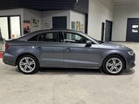 Begagnad Audi A3 150 HK (110 kW) 2017 Grå metallic Sedan