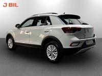 Begagnad VW T-Roc 150 HK (110 kW) 2022 Grå SUV