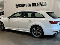 begagnad Audi A4 Avant 40 2.0 TDI Quattro S Tronic SE SPEC 2019, Kombi