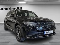 Begagnad Mercedes EQB250+ AMG 139 kW (190 HK) 2025 Svart SUV