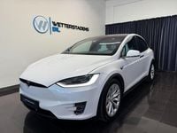 Begagnad Tesla Model X 311 kW (423 HK) 2018 Vit SUV
