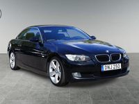 Begagnad BMW 320 170 HK (125 kW) 2007 Svart Cab