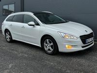 Begagnad Peugeot 508 SW 114 HK (83 kW) 2012 Vit Kombi