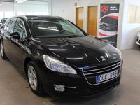 Begagnad Peugeot 508 SW 114 HK (83 kW) 2012 Svart Kombi