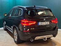 Begagnad BMW X3 xLine 184 HK (135 kW) 2019 Svart SUV