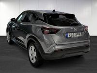 Begagnad Nissan Juke N-Connecta 143 HK (105 kW) 2024 Grå SUV
