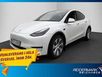 Begagnad Tesla Model Y Long Range AWD 378 kW (514 HK) 2023 Vit SUV