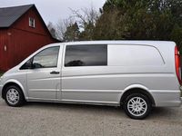 Begagnad Mercedes Vito 163 HK (119 kW) 2011 Silver Van