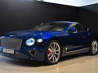 Begagnad Bentley Continental GT 635 HK (467 kW) 2018 Blå Sportkupé