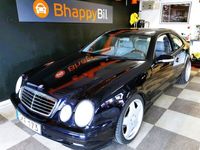 begagnad Mercedes CLK320 218hk Coupé 18" AMG Sport Bör ses