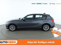Begagnad BMW 116 Advantage 117 HK (86 kW) 2015 Grå Halvkombi