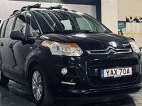 Begagnad Citroën C3 Picasso 93 HK (68 kW) 2012 Blå Minibuss