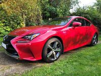 Begagnad Lexus RC300h 2017 Sportkupé