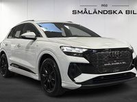 Begagnad Audi Q4 e-tron Comfort 219 kW (299 HK) 2023 Vit SUV