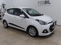 Begagnad Hyundai i10 Premium 87 HK (63 kW) 2014 Vit Halvkombi