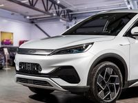 Begagnad BYD Atto 3 Design 150 kW (204 HK) 2022 Vit SUV