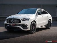 Begagnad Mercedes GLE63 AMG AMG 612 HK (450 kW) 2023 Vit Sportkupé