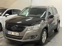 Begagnad VW Tiguan Sportline 150 HK (110 kW) 2009 Grå SUV