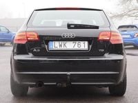 Begagnad Audi A3 Proline 105 HK (77 kW) 2012 Brilliantsvart Halvkombi