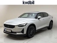 Begagnad Polestar 2 Plus 300 kW (408 HK) 2022 Silver metallic Halvkombi